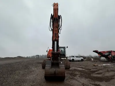 Used 2005 HITACHI ZX450D LC Crawler Excavators New Jersey US | Proxy Equipment #1378069