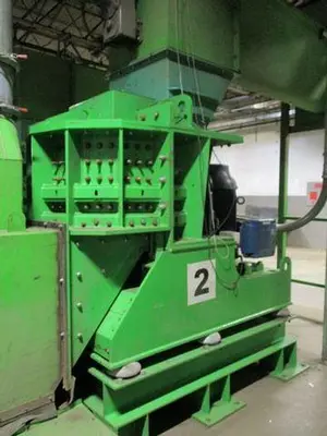 USED 2018 KM KEY MACHINERY GMBH MC1 VERTICAL HAMMERMILL GRINDER MC MILL