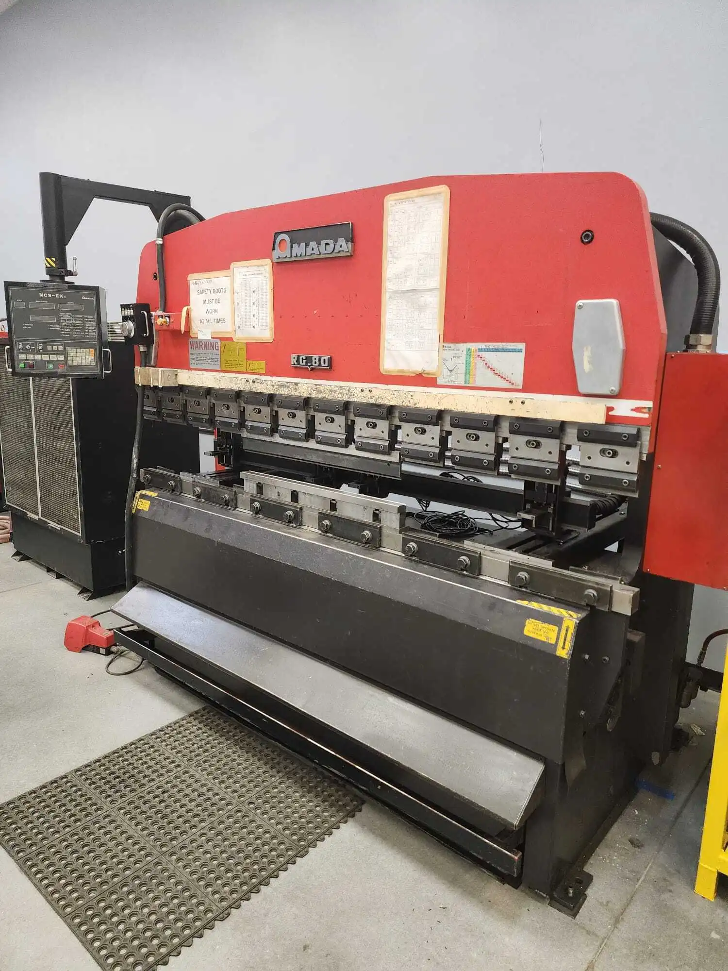 USED 1990 Amada RG 80 EXII