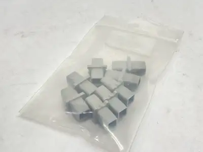 New | in-Stock Simplimatic Guide Rail Connecting Plug LOT OF 8 Conveyor Parts Michigan US | Maverick Industrial Sales #1395306