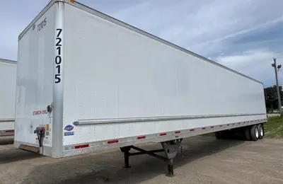 Used UTILITY 53 X 102 Box Trailers Illinois US | Mitsubishi HC Capital America #1362583