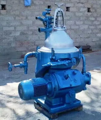 Alfa-Laval MAPX 205 TGT-24-60 oil purifier, 316SS.
