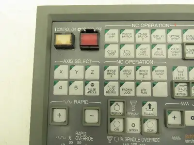 Okuma MPN7000M-S Operator Control Panel E0105-566-103-2