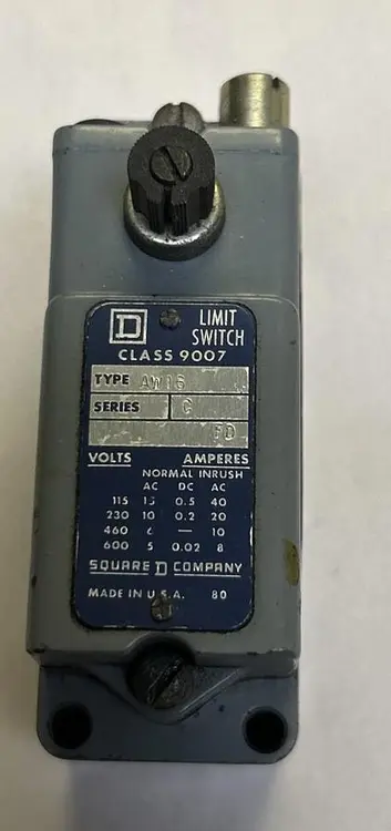 Used SQUARE D 9007AW16 Miscellaneous Equipment (Electrical & Power) Ohio US | Surplus Asset Holdings #1239803