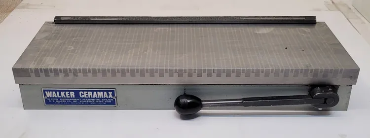 Used O.S. WALKER CO 6x18 Permanent Magnetic Chuck Tooling & Accessories (Other) Kentucky US | Machinery Central #299008