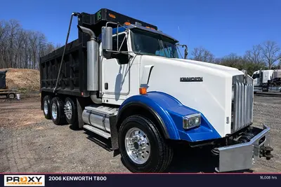 Used 2006 KENWORTH T800 Dump trucks Pennsylvania US | Proxy Equipment #1388635