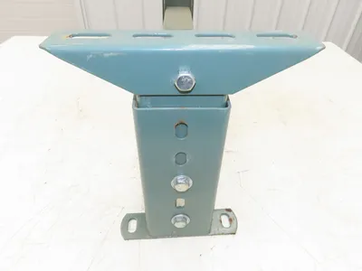 Hytrol MS-2 24"W Conveyor Leg Stationary Floor Support 10" to 13"H