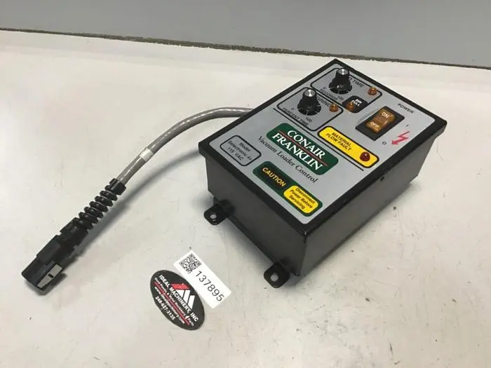 Used CONAIR 107-477-03 Loaders (Plastic Upstream) | Ideal Machinery #664202