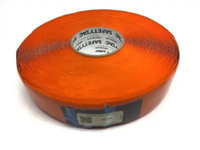 New | in-Stock SAFETYTAC ORANGE FLOOR MARKING TAPE 2" X 100' Safety Products (Other) Michigan US | Maverick Industrial Sales #1122629