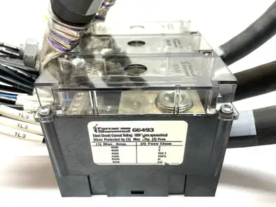 USED FERRAZ SHAWMUT DISTRIBUTION BLOCK