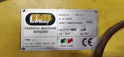 Used 1999 FMB TRITON Horizontal Band Saws Oregon US | Aucto #1333580