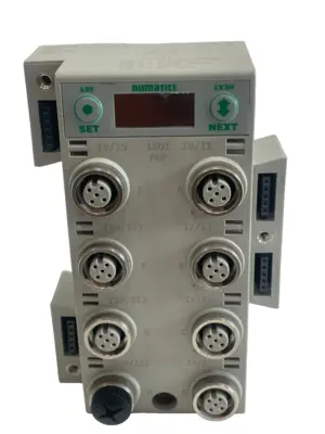 USED NUMATICS 240-205 DIGITAL I/O MODULE 240205