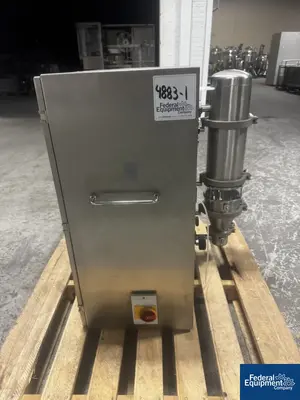 Used Glatt Glatt Mini Glatt 5 Fluid Bed Dryer Fluid Bed Dryers Ohio US | Federal Equipment Company #1125050