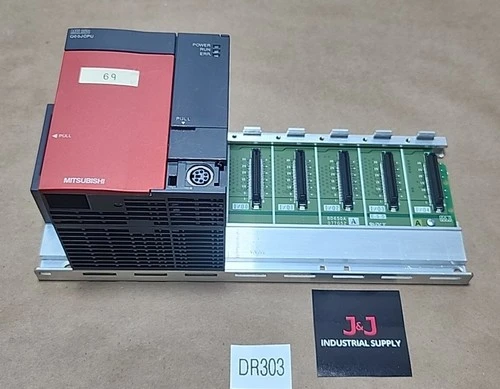 Used Mitsubishi Q00JCPU PLC Processors Indiana US | J&J Industrial Supply #522872