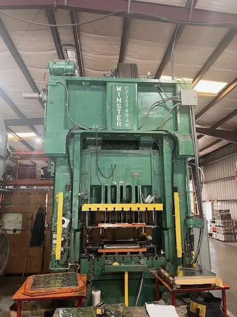 Used MINSTER E2-300 Straight Side Presses Michigan US | Galaxie Corporation #419690