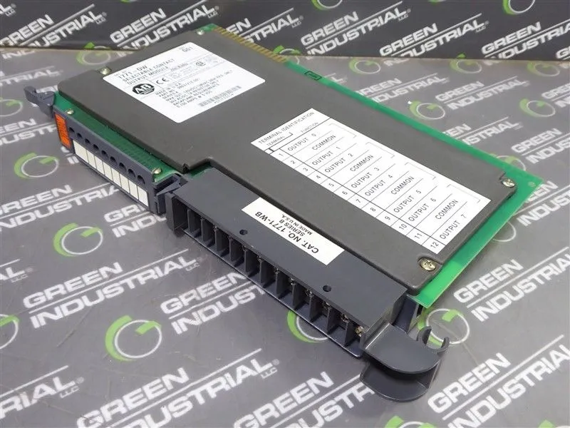 Allen Bradley 1771-OW/A PLC-5 Selectable Contact Output Module G01 Used