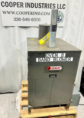 Used _UNKNOWN_ SONIC 70 Blowers West Virginia US | Cooper Industries #1409525
