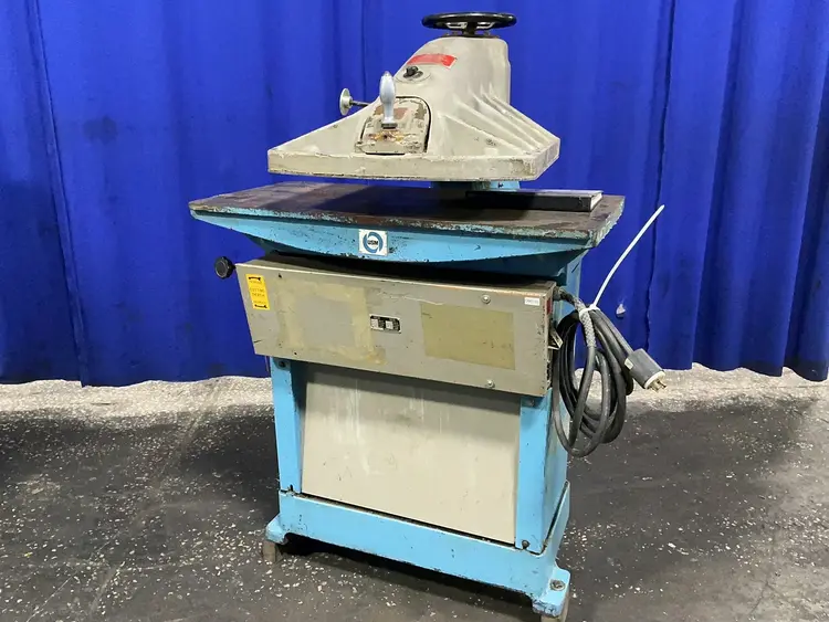 Used UNITED SHOE MACHINERY CORPORATION HCMB Die Cutting Presses Ohio US | HGR 24 #1288660