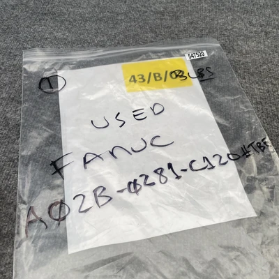 Used FANUC A02B-0281-C120#TBE CNC & N/C Controls California US | Davliegogo LLC #1706859