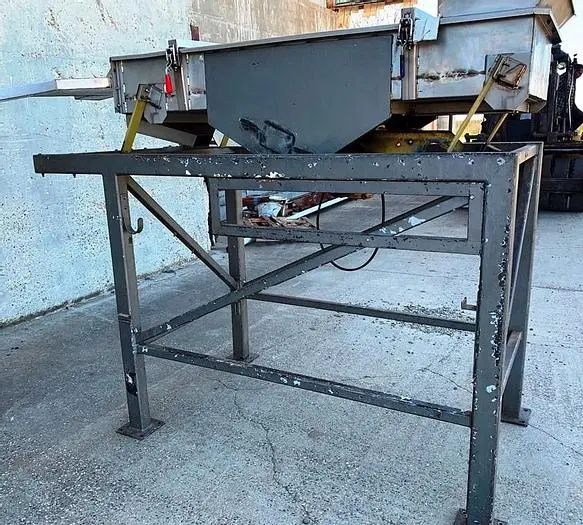 Feeder, Vibratory, 30" x 6-1/2', S/st, #S743924