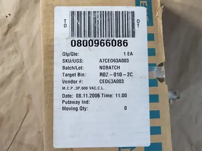 New | in-Stock SIEMENS CED63A025 Switchgears British Columbia CA | Lenmark #239331