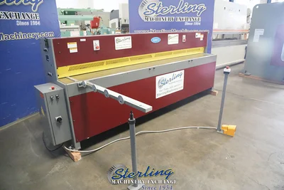 Used GMC EPS-1014M Power Squaring Shears (Gauge) California US | Sterling Machinery Exchange #1466070