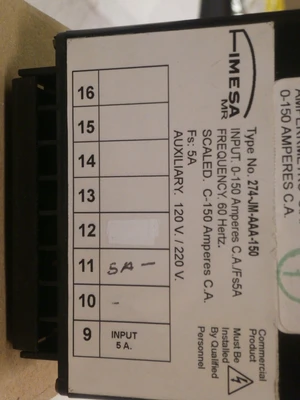 NEW FIMESA 274-JM-AAA-150