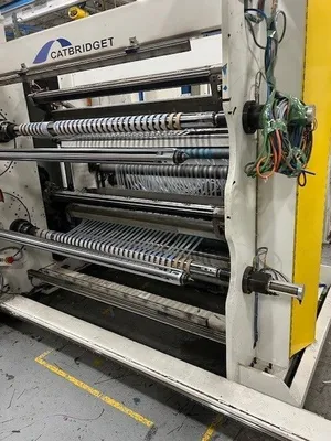 2018 Catbridge 344-mc-18 Slitters & Perforators, slitter rewinder | Mark One Machinery (15)
