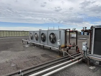 USED 2019 INDUCTOTHERM 5 TON PRESSURE POUR FURNACE