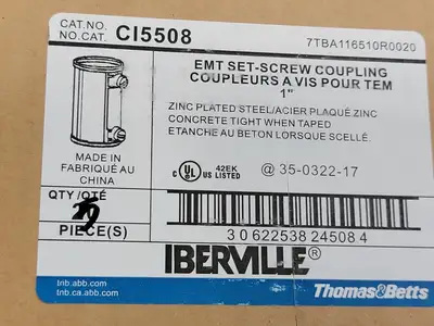NEW THOMAS & BETTS CI5508