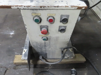 used 6 qt. Teledyne Readco Double Arm Sigma Blade Mixer