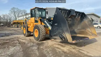 Used 2024 HYUNDAI HL960A Wheel Loaders North Carolina US | National Equipment Dealers #1422304