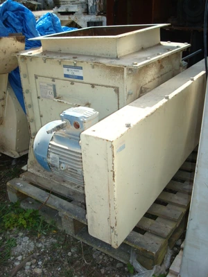Guttridge Twin Roll Macerator M/S