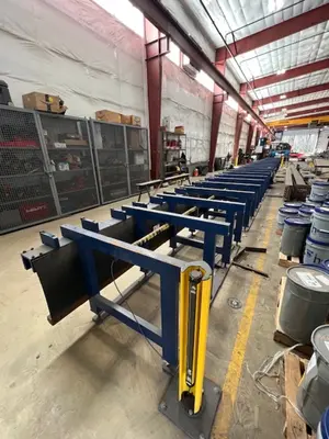 PEDDINGHAUS OCEAN AVENGER CNC BEAM DRILL LINE