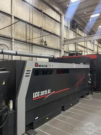 Used 2016 AMADA LCG 3015 Laser Cutters Florida US | Southern Fabricating Machinery Sales, Inc. #1338060