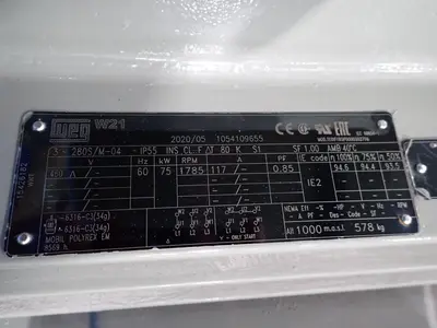 Used HOSOKAWA DGP560700 Misc Plastics Equipment Ohio US | HGR 24 #1329545