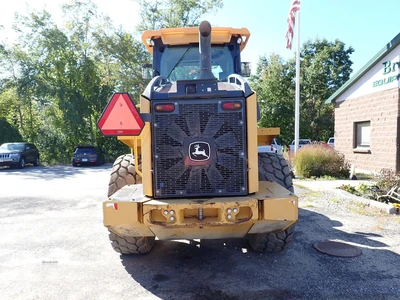 Used 2021 DEERE 544 P-TIER Wheel Loaders Massachusetts US | Brookside Equipment Sales #1459993