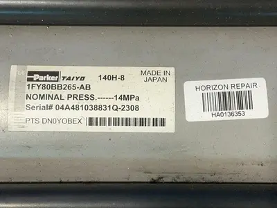 Used PARKER TAIYO 1FY80BB265AB Pumps Ohio US | HGR 24 #1301006