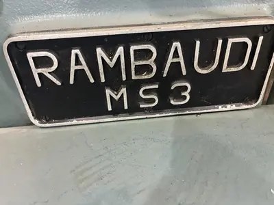 USED RAMBAUDI MS3
