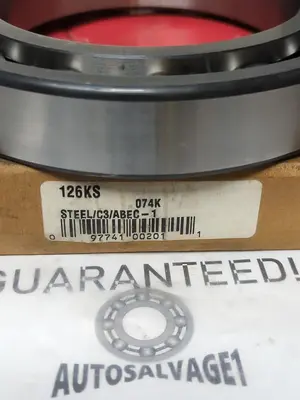 New | in-Stock MRC 126KS Bearings | Surplus Asset Holdings #1197846