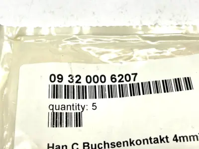 New | in-Stock HARTING 09 32 000 6207 Contact Blocks Michigan US | Maverick Industrial Sales #1496223