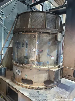 Used IPEC 7000 Attrition and Refining Mills Illinois US | Aaron Equipment #85724