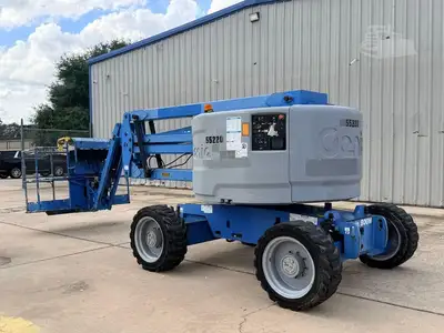 Used 2017 GENIE Z45/25JIC Articulating Boom Lifts Texas US | Adcock Equipment USA #1524544