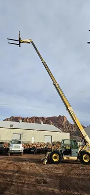 Used 2008 GEHL DL 11-55 Telehandlers Utah US | CSS Equipment Sales #1347440