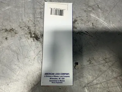Used AMERICAN LOCK A1107GRN1KEY Miscellaneous MRO Ohio US | HGR 24 #1323383