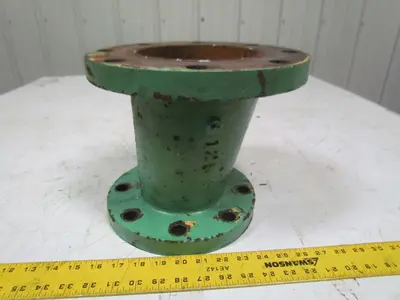 G125A 6"-4" Eccentric Reducer Flanged Steel