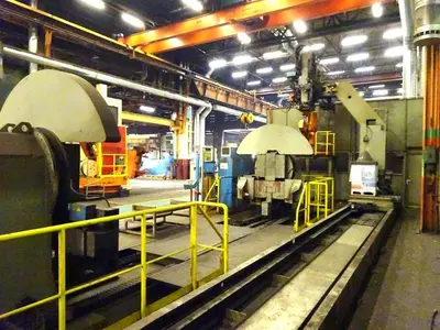 USED CLOOS ROMAT 310 WELDING UNIT FOR BIG PIECES
