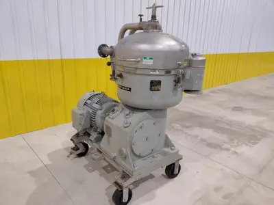 USED DE LAVAL B214A
