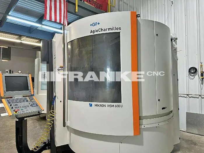 Used 2010 MIKRON MILL HSM 600U Vertical Machining Centers (5-Axis or More) | FRANKE CNC, LLC #1382512