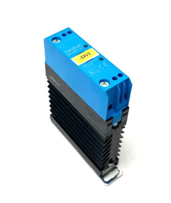 USED CELDUC SINGLE-PHASE SSR SOLID-STATE RELAY